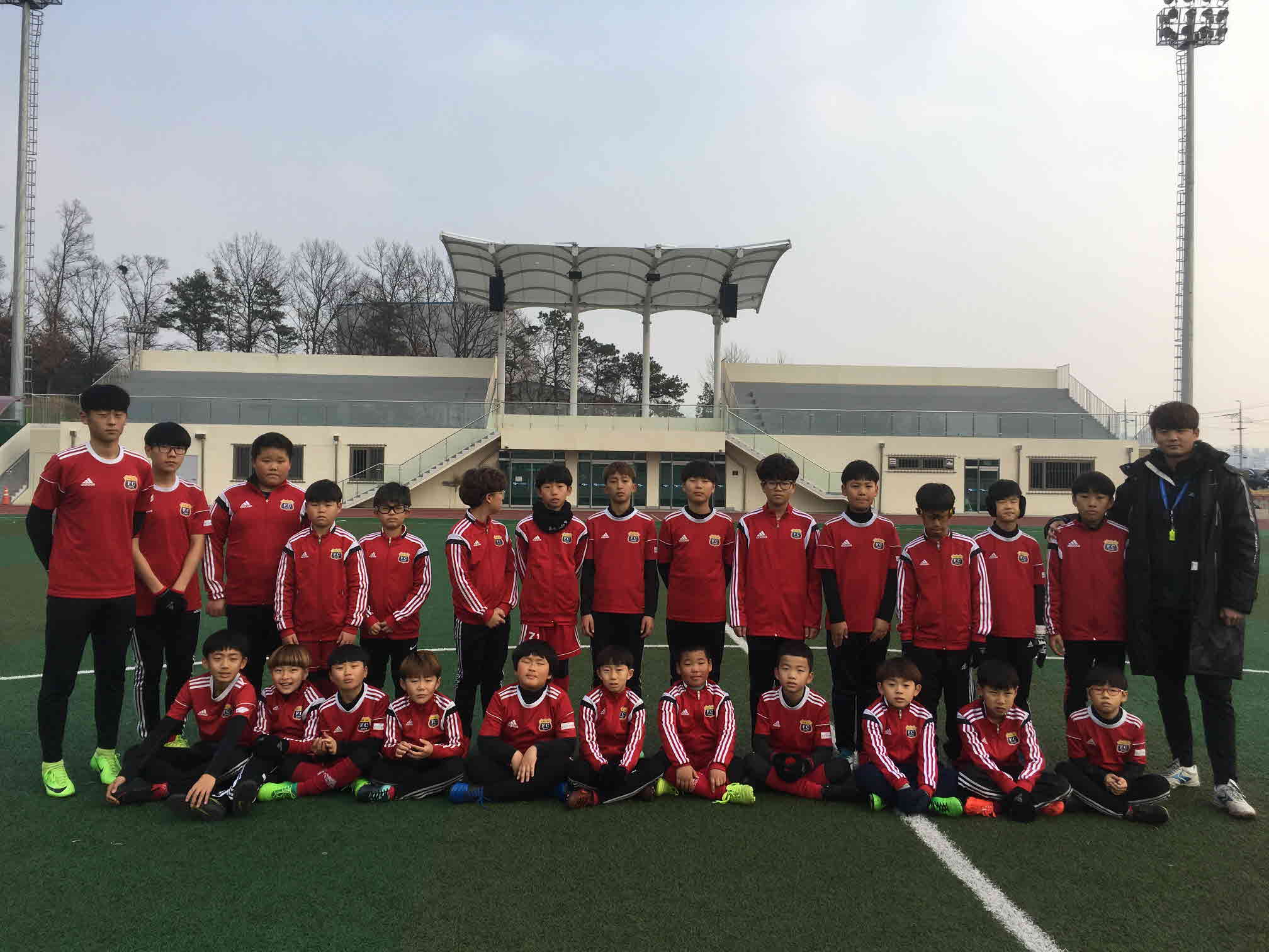 대소유소년축구단